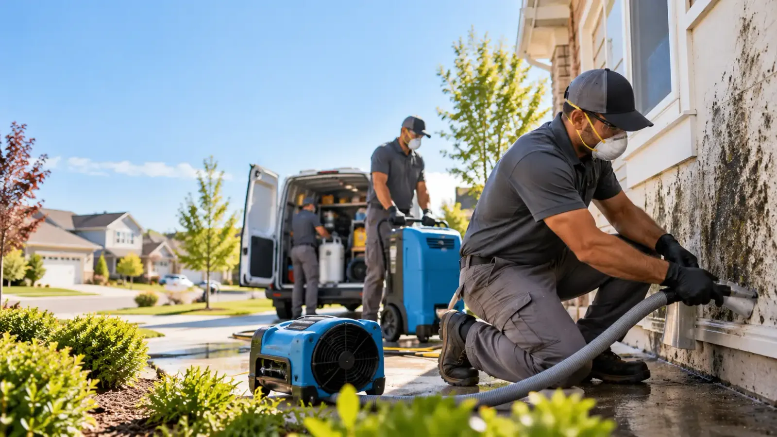 Mold Remediation in Wadmalaw Island, SC